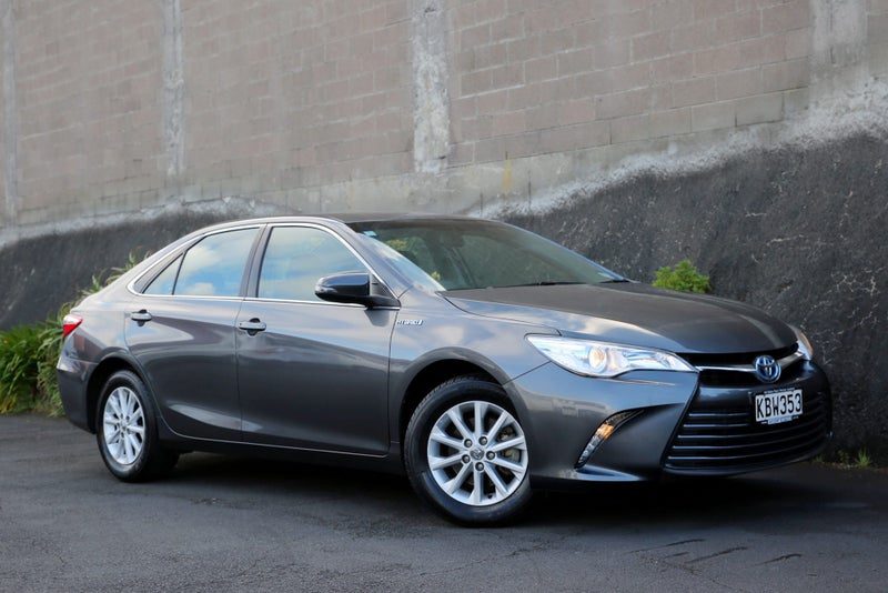 2016 Toyota Camry Hybrid GL 2.5PH *NZ NEW*