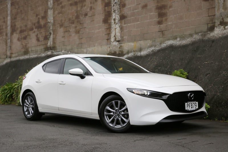 2022 Mazda 3 Hatch GSX 2.0P *NZ NEW*
