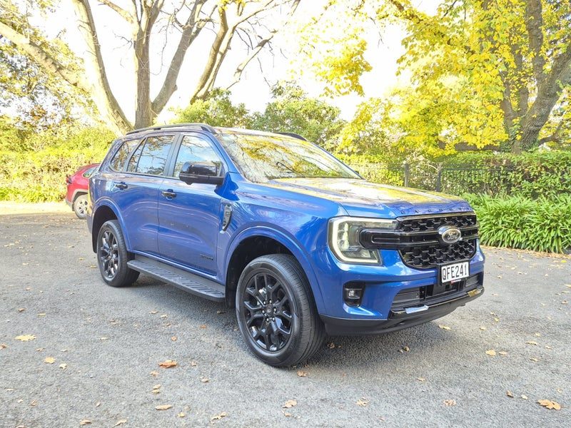 2023 Ford Everest Sport 2.0D/4WD/10AT, main photo