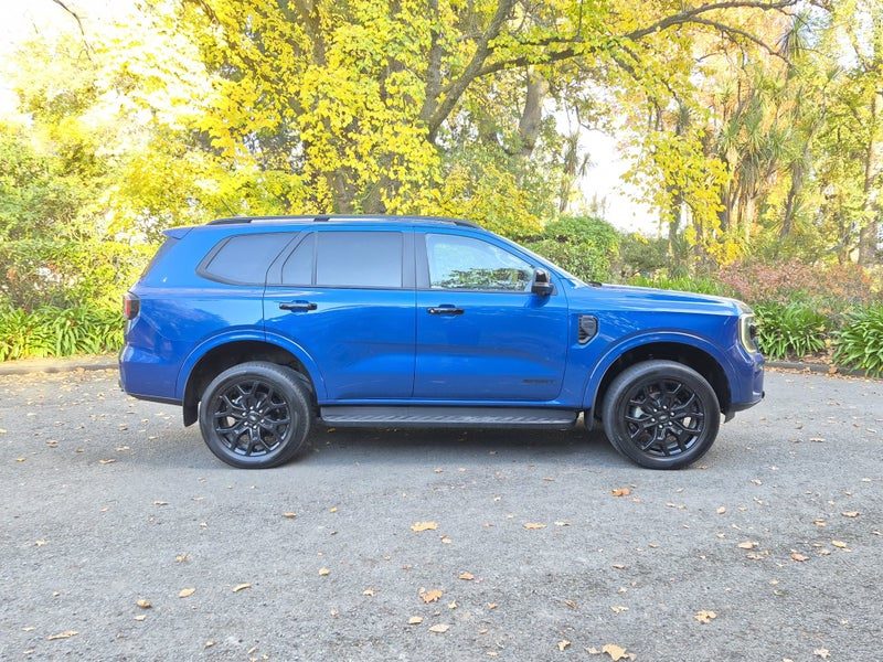 2023 Ford Everest Sport 2.0D/4WD/10AT, photo 2
