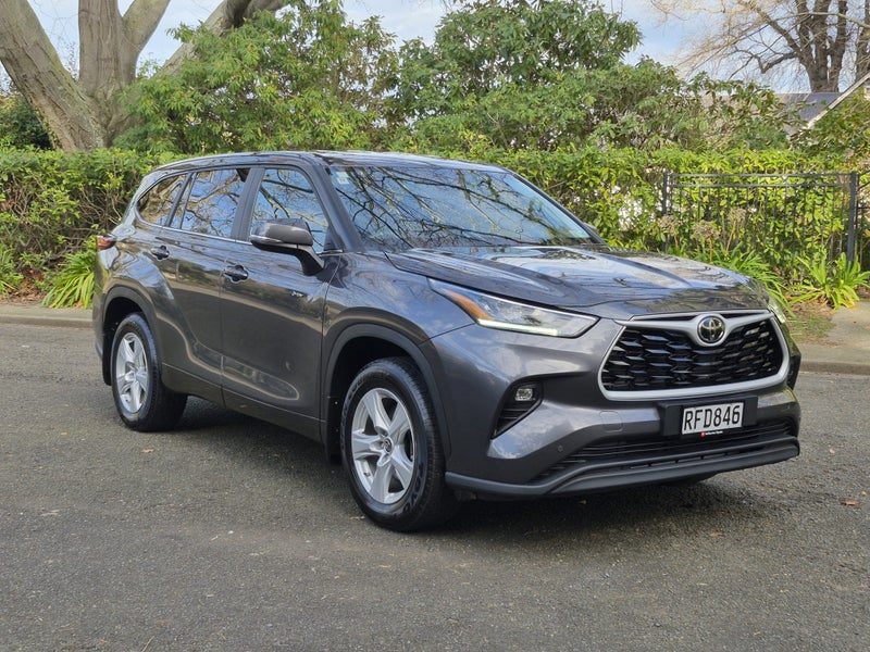 2025 Toyota Highlander GXL 2.5P HEV AWD (HKBG-SI3), main photo