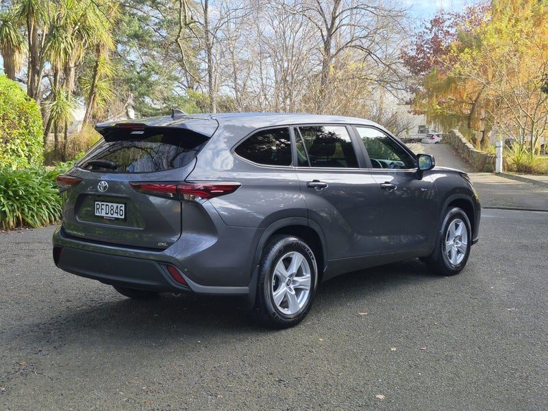 2025 Toyota Highlander GXL 2.5P HEV AWD (HKBG-SI3), photo 3