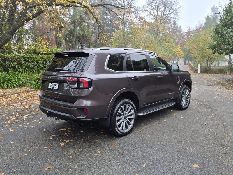 2025 Ford Everest Platinum 3.0D/4WD, photo 3