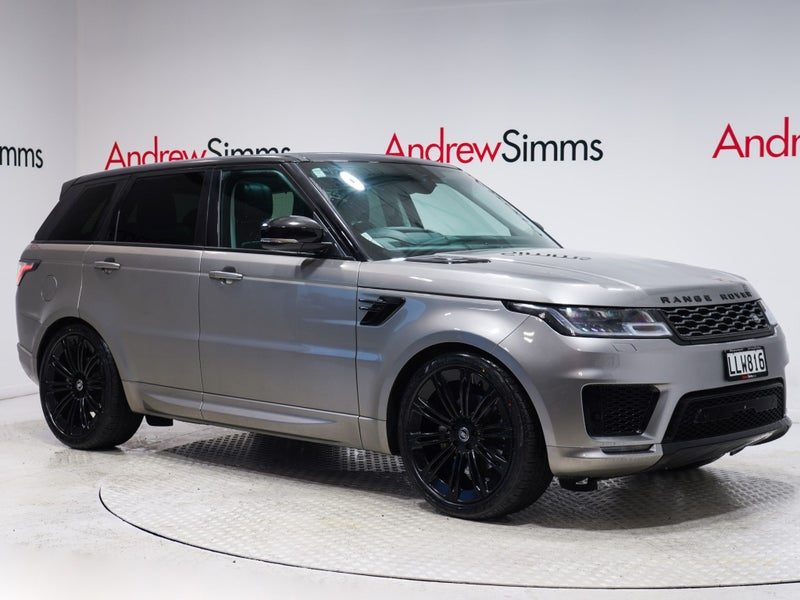 2018 Land Rover Range Rover Sport SDV 6 HSE