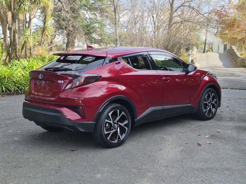 2017 Toyota C-HR 1.8 Hybrid G (ZYX10-AHXEB-1), photo 3