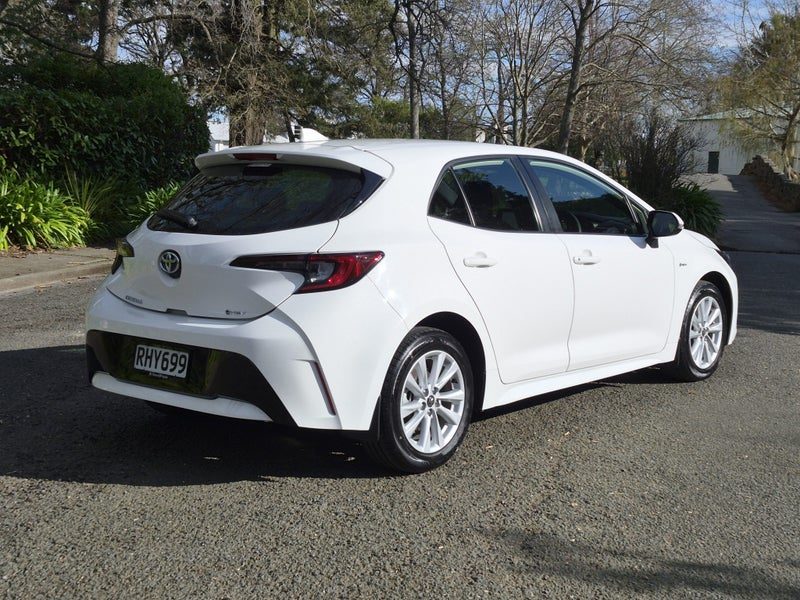 2025 Toyota Corolla GX 1.8P HEV (ZXAGX-NM1), photo 3