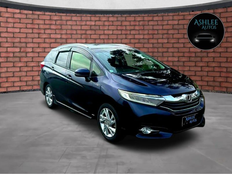 2015 Honda Shuttle Z
