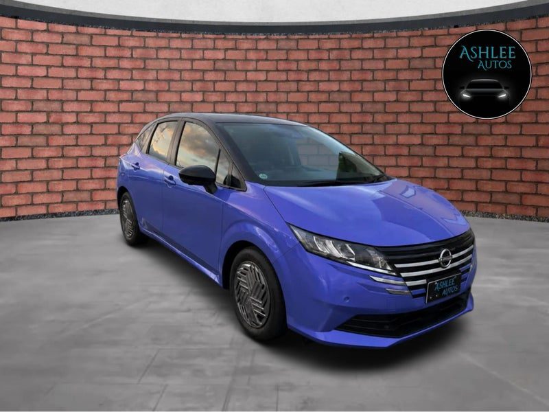 2024 Nissan Note X