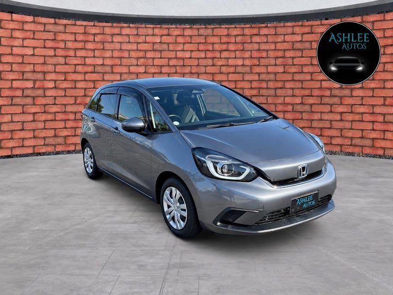 2021 Honda Fit E:HEV