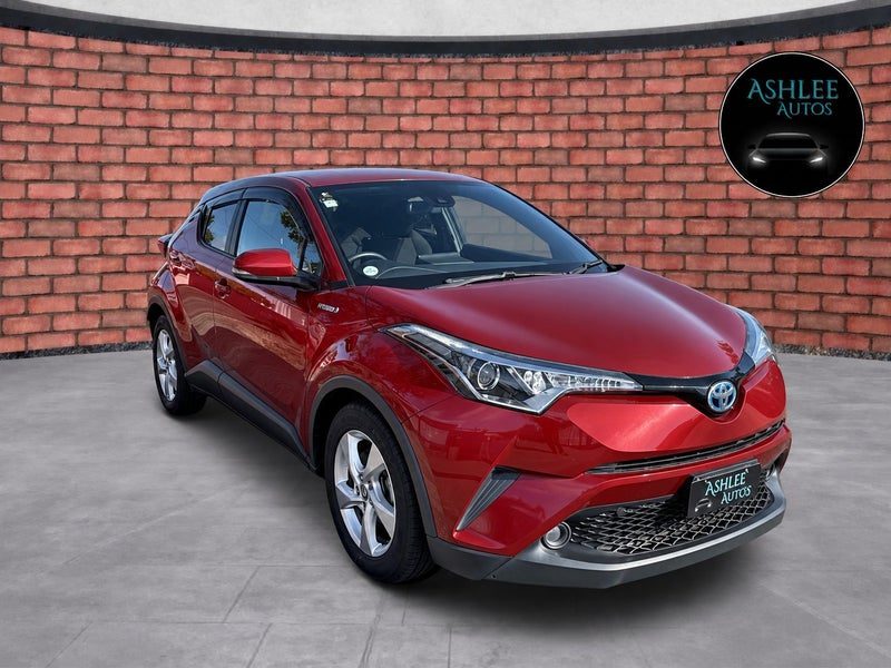 2017 Toyota C-HR S Spec