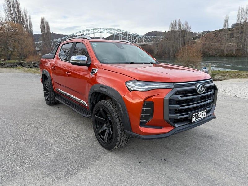 2022 LDV T60 LUX 4WD AT