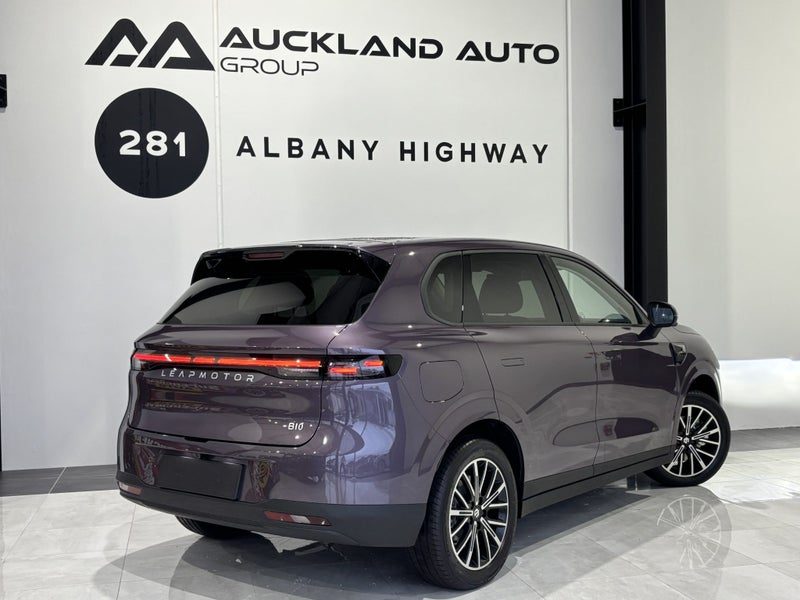 2026 Leapmotor B10 Design (67.1kW/h - 434km WLPT!), photo 2