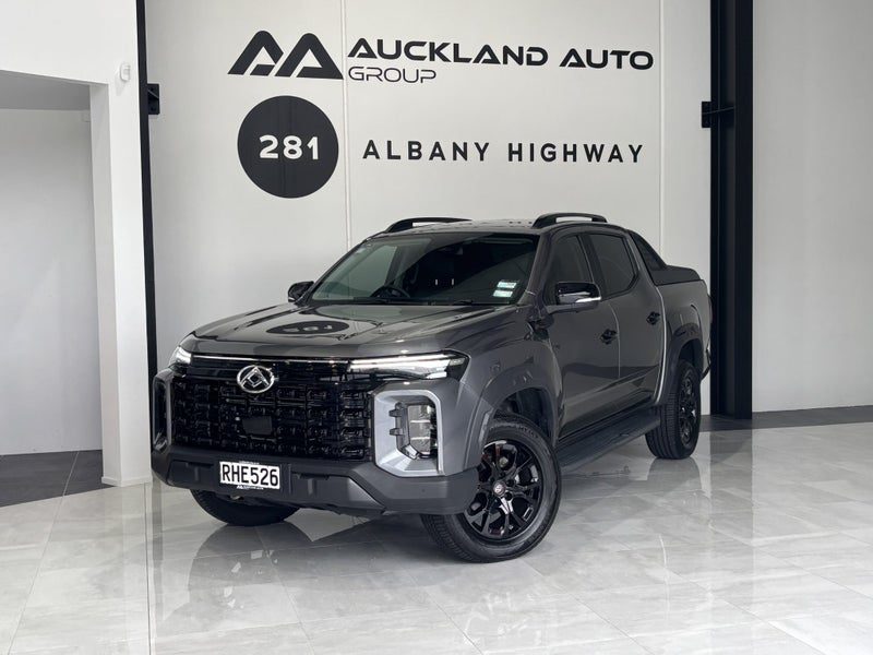 2025 LDV T60 Max Plus 4WD A/T