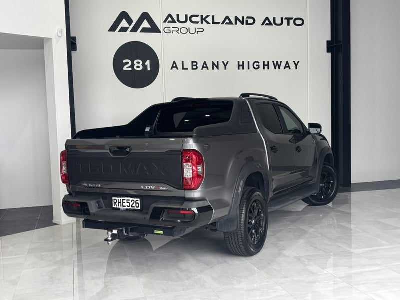 2025 LDV T60 Max Plus 4WD A/T, photo 2