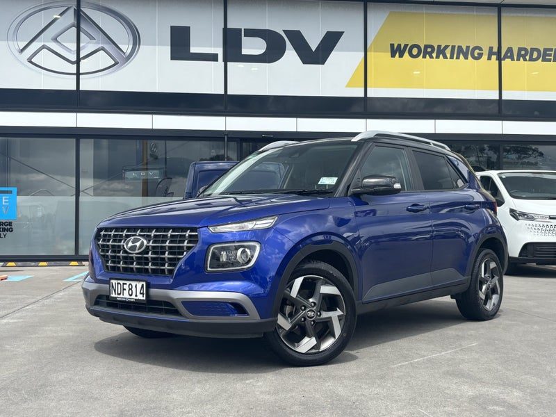 2020 Hyundai Venue Elite