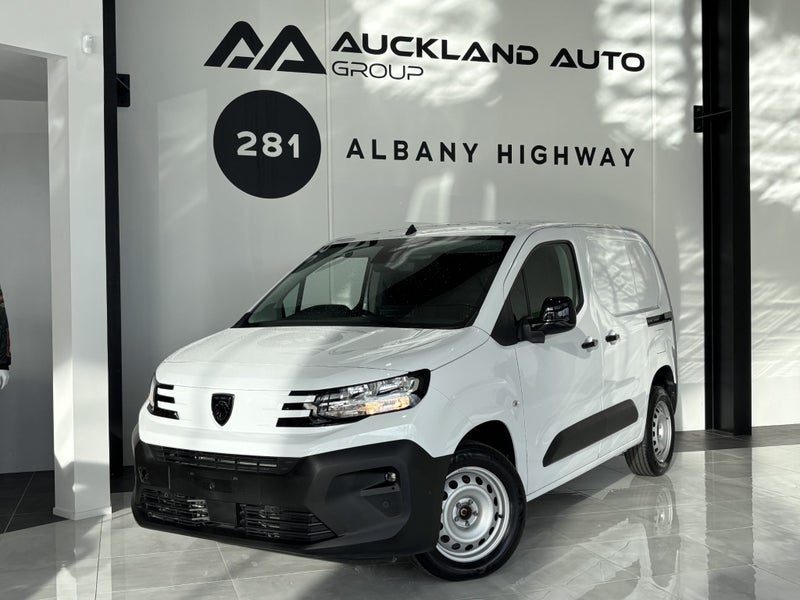 2026 Peugeot Partner SWB Petrol, main photo