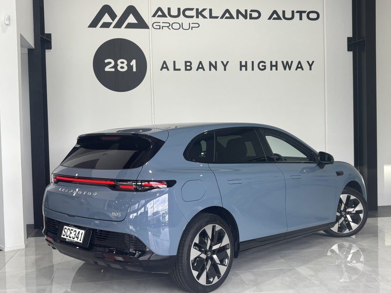 2026 Leapmotor B05, photo 2