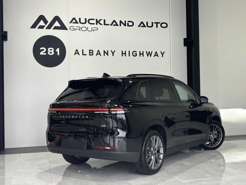 2026 Leapmotor C10 Design, photo 2