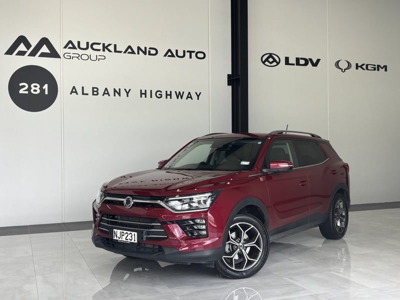 2021 SsangYong Korando Limited Auto 2WD