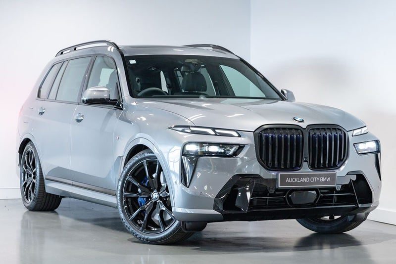 2026 BMW X7 40d xDrive, main photo