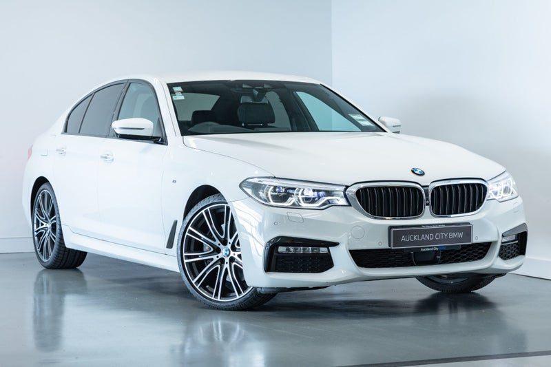 2018 BMW 530d Sedan M Sport, main photo