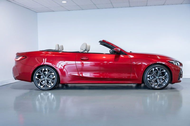 2026 BMW 420i Convertible, photo 3