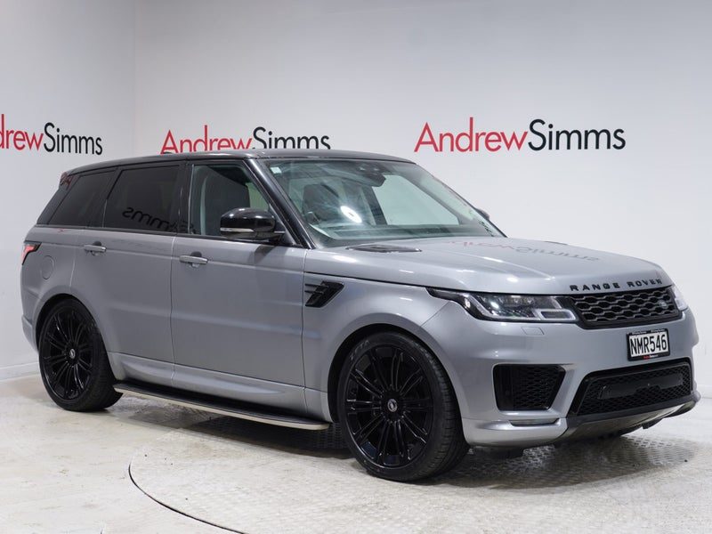 2021 Land Rover Range Rover Sport D 350 HSE