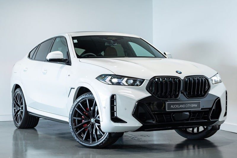 2026 BMW X6 xDrive 30d, main photo