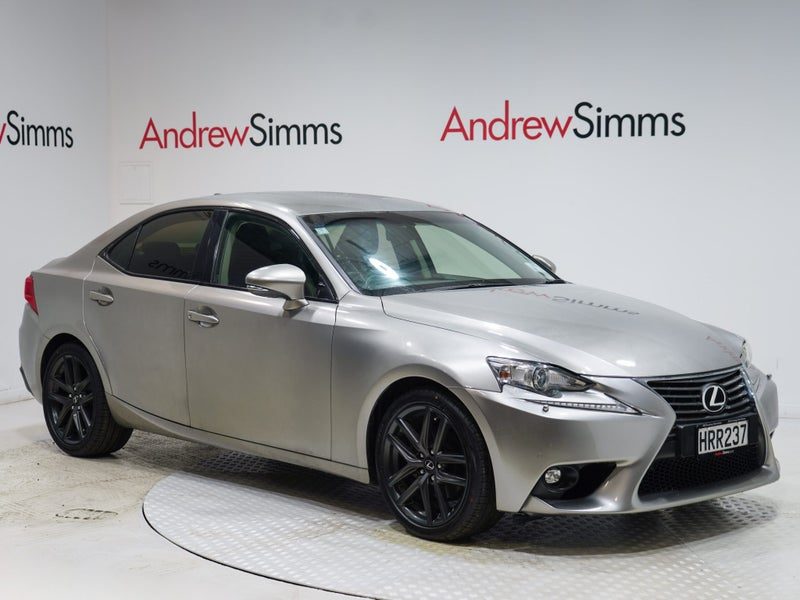 2014 Lexus IS 250 2.5P 6AT V6 4Dr Sedan