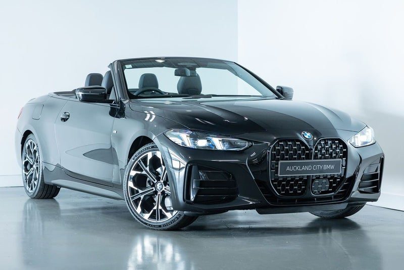 2026 BMW 420i Convertible