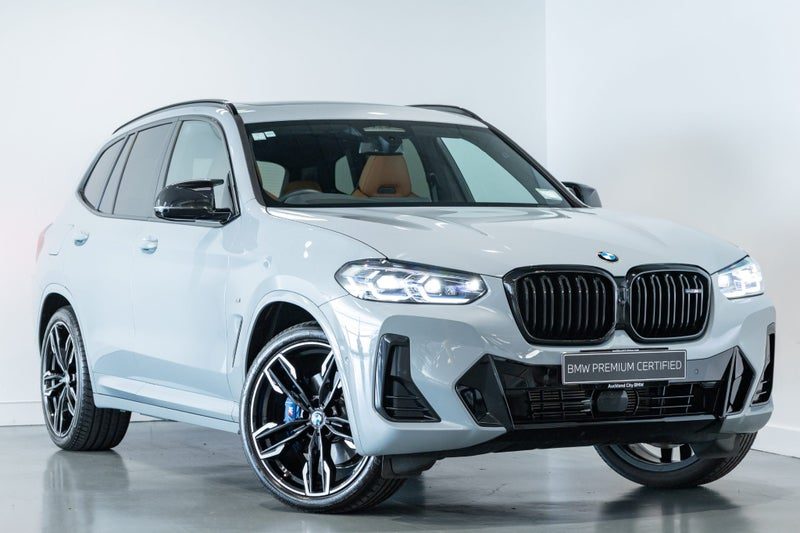 2023 BMW X3 M40i M Performance, main photo