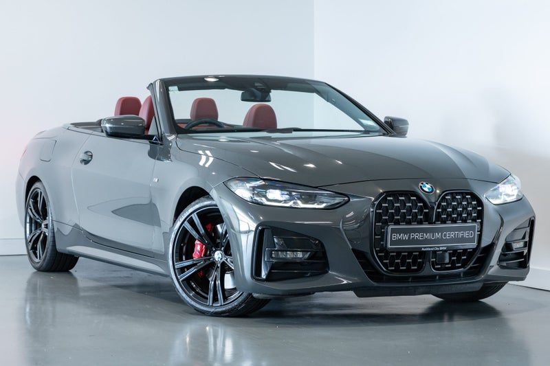 2023 BMW 420i Convertible M Sport Pro
