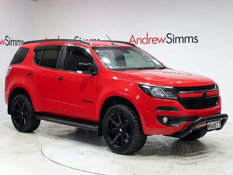 2019 Holden Trailblazer LTZ 2.8D 4WD 6A 5Dr Wagon