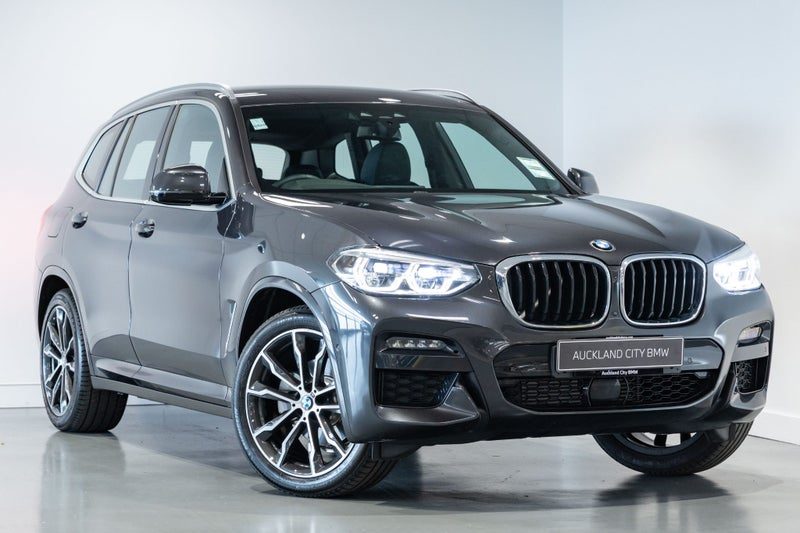 2021 BMW X3 xDrive20d M Sport + Innovations