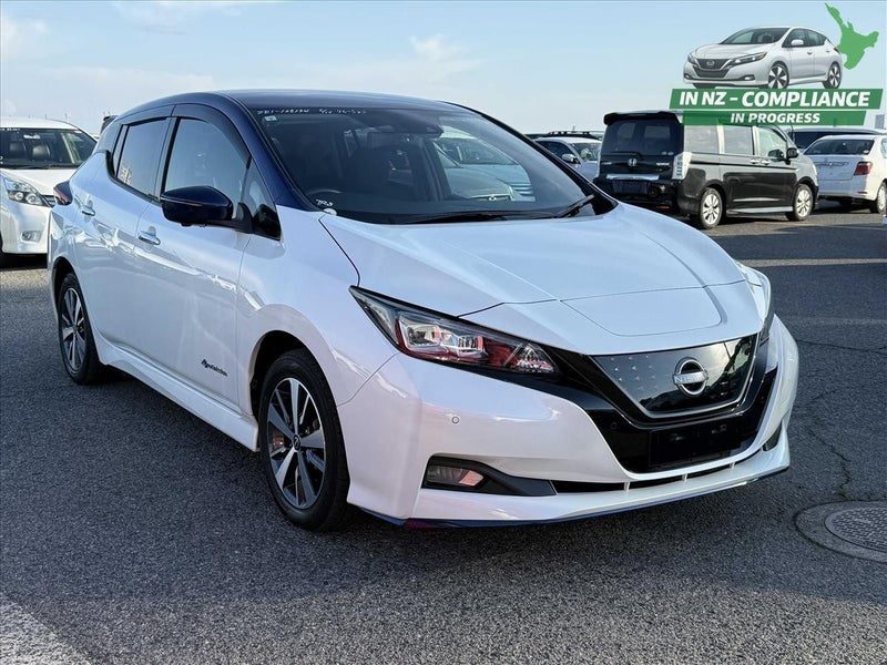 2021 Nissan Leaf e+ X (62kWh), main photo