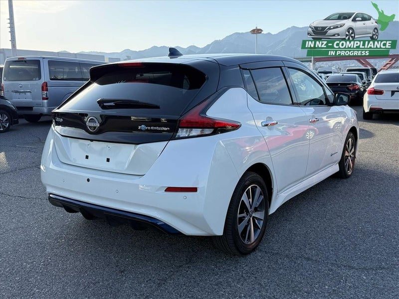 2021 Nissan Leaf e+ X (62kWh), photo 2