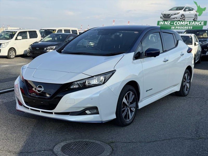 2021 Nissan Leaf e+ X (62kWh), photo 3