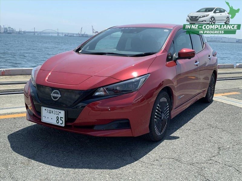 2022 Nissan Leaf X V Selection (40kWh), photo 3