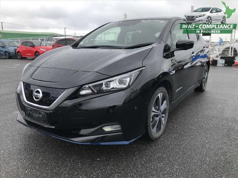 2020 Nissan Leaf e+ G (62kWh), photo 3
