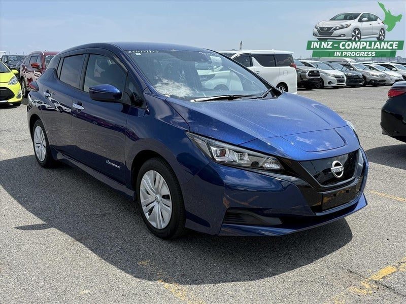 2022 Nissan Leaf S (40kWh)