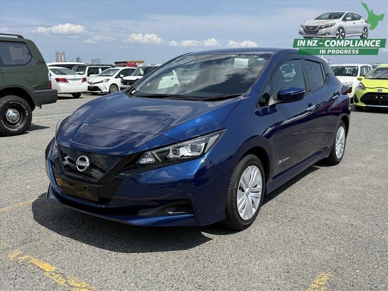 2022 Nissan Leaf S (40kWh), photo 3