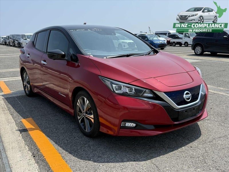 2020 Nissan Leaf X V Selection (40kWh), main photo