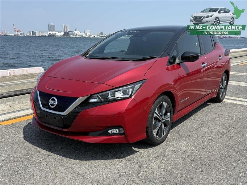 2020 Nissan Leaf X V Selection (40kWh), photo 3