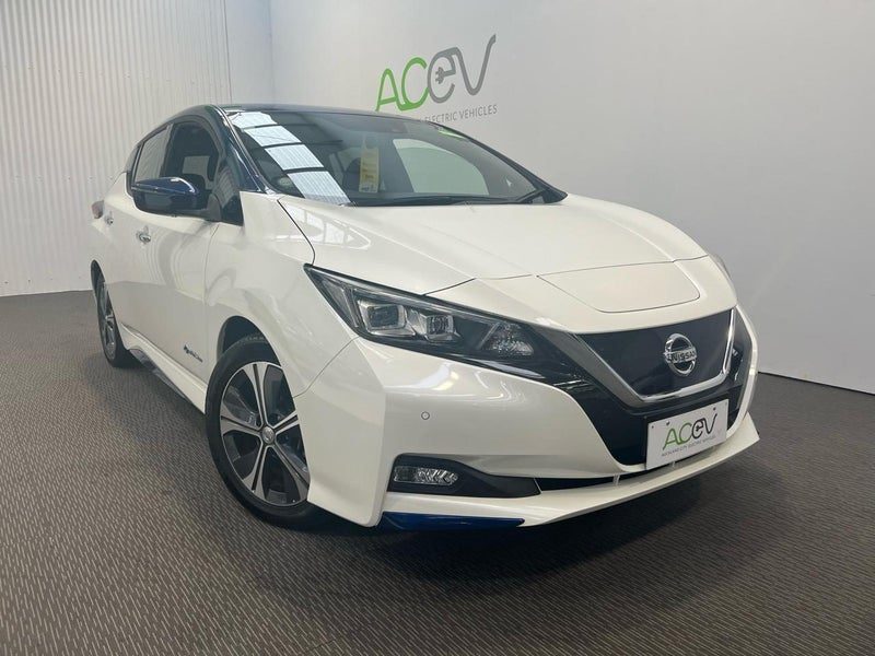 2018 Nissan Leaf X (40kWh)
