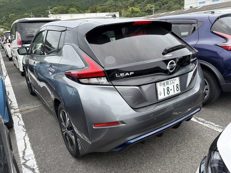 2018 Nissan Leaf X (40kWh), photo 2