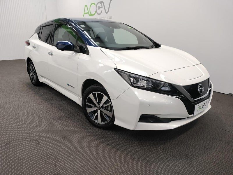 2019 Nissan Leaf e+ X (62kWh)