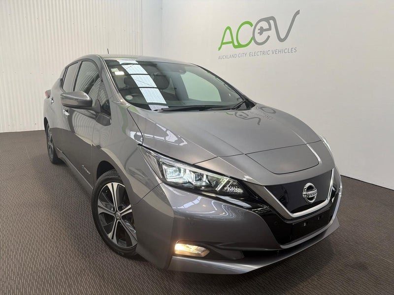 2018 Nissan Leaf X