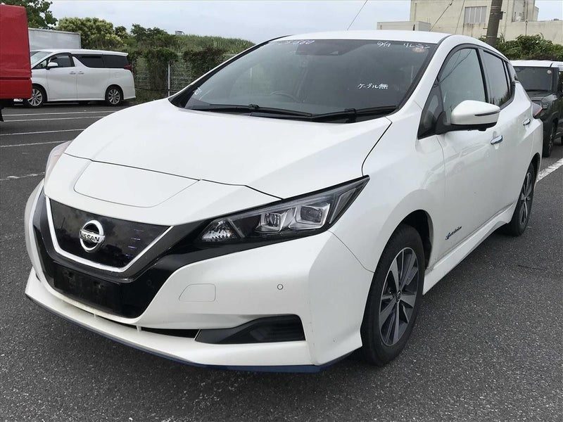 2019 Nissan Leaf e+ X (62kWh), photo 3
