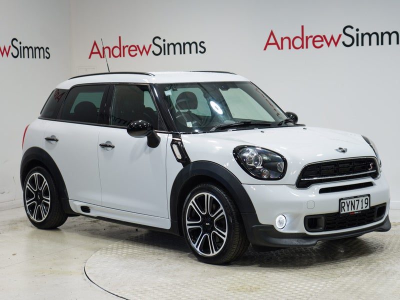 2016 MINI Countryman Cooper S Sav 6A 5DR 1.6L