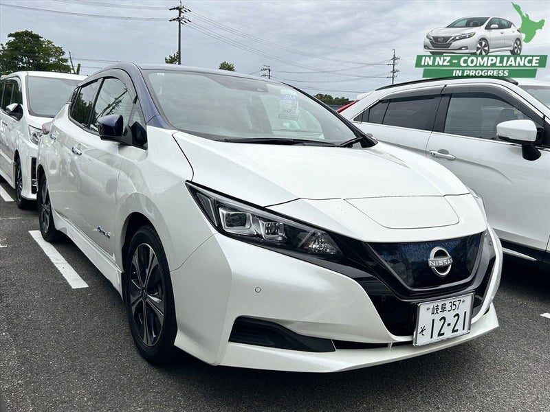 2021 Nissan Leaf X V Selection (40kWh), main photo